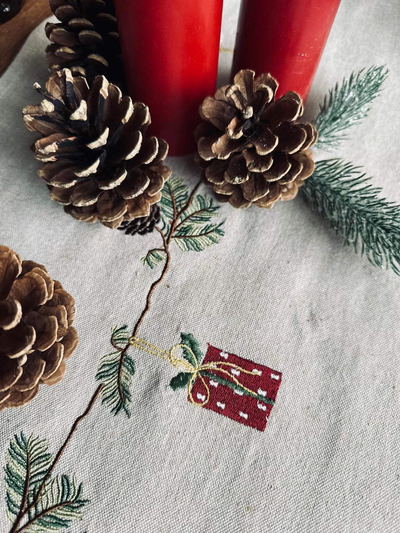 Bordløber Jul Nostalgi | 30x180cm | Vanero