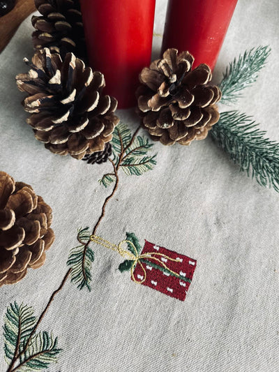 Bordløber Jul Nostalgi | 30x180cm | Vanero