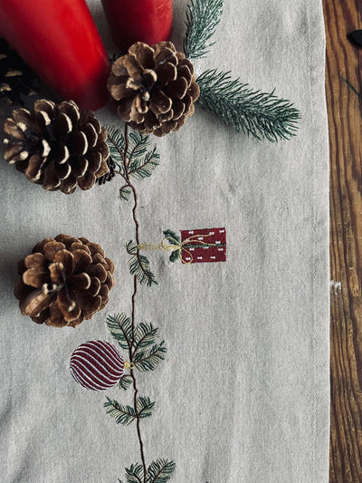 Bordløber Jul Nostalgi | 30x180cm | Vanero