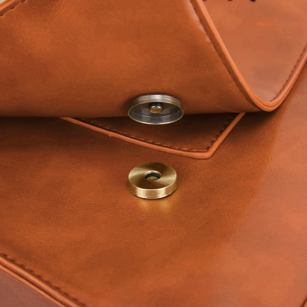 Skuldertaske Struktureret Materiale | Kompakt Pasform Crossbody Taske | Sløjfedetalje Design Til Hverdagsbrug & Anledninger | Vanero
