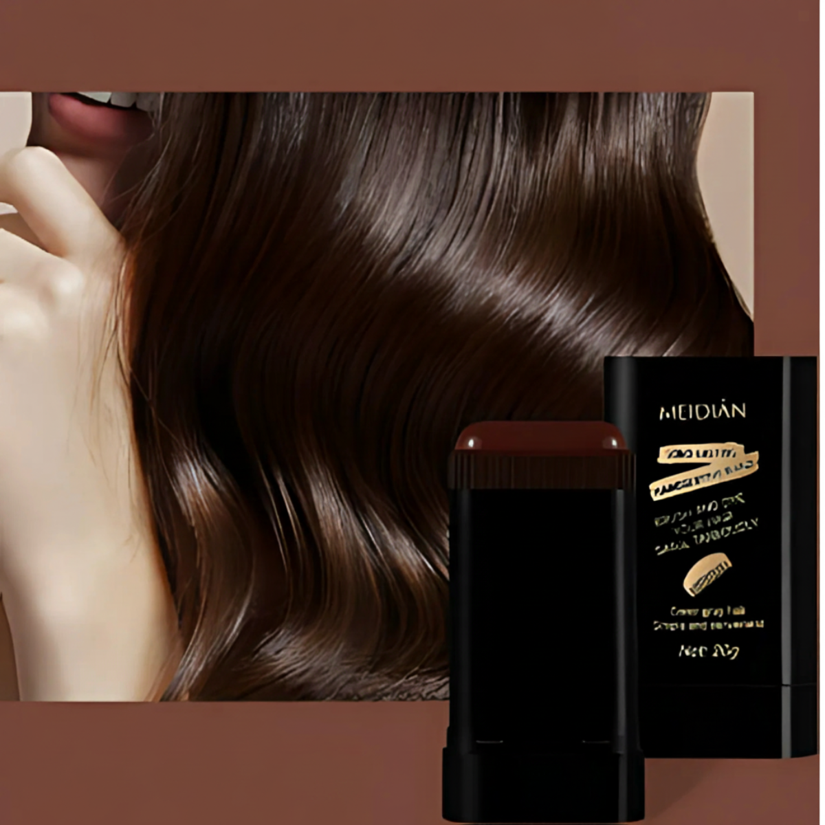 Hårfiber Til Tyndere Områder | Midlertidig Dækning Af Hårgrænse & Volumen | Daglige Touch-Ups & Styling | Vanero