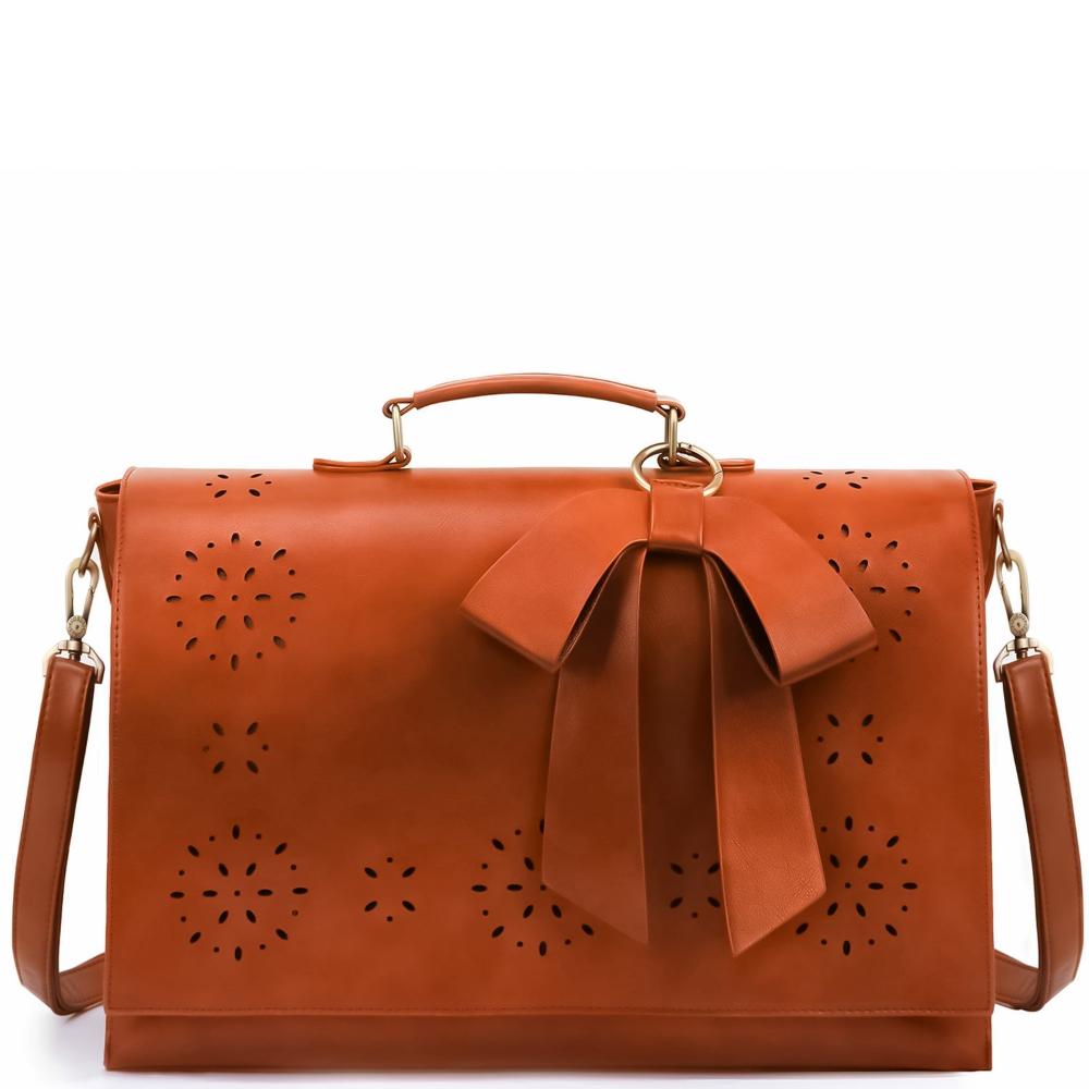 Elegant Skuldertaske | Udsmykket Design | Sløjfe-Dekoration | Vanero