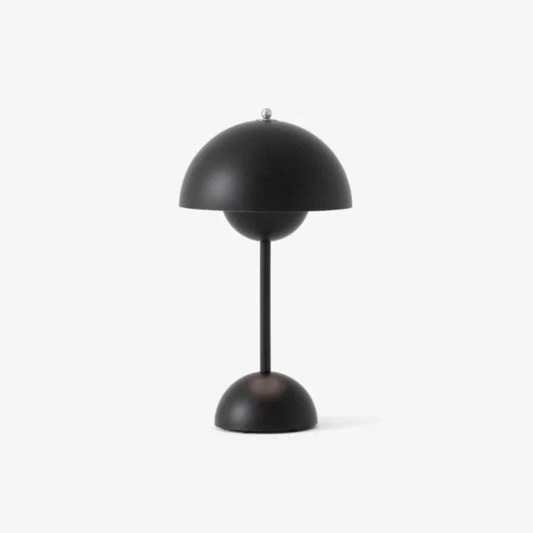 Glowlampe | Moderne Svampe Bordlampe Med Farverigt Lys | Vanero