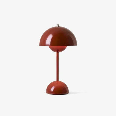Glowlampe | Moderne Svampe Bordlampe Med Farverigt Lys | Vanero