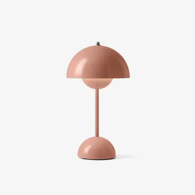 Glowlampe | Moderne Svampe Bordlampe Med Farverigt Lys | Vanero