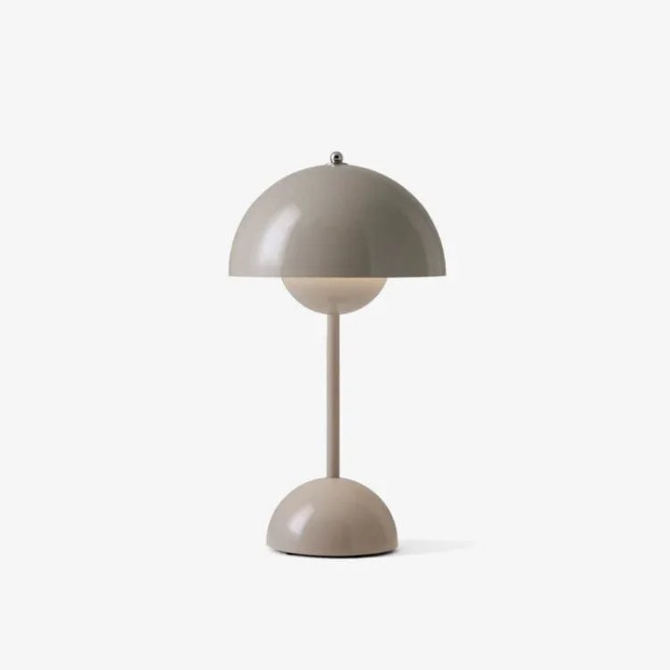Glowlampe | Moderne Svampe Bordlampe Med Farverigt Lys | Vanero