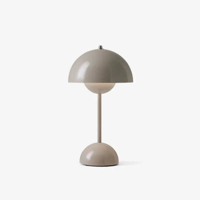 Glowlampe | Moderne Svampe Bordlampe Med Farverigt Lys | Vanero