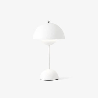 Glowlampe | Moderne Svampe Bordlampe Med Farverigt Lys | Vanero