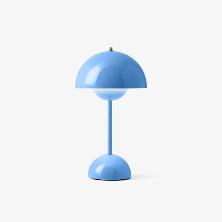 Glowlampe | Moderne Svampe Bordlampe Med Farverigt Lys | Vanero