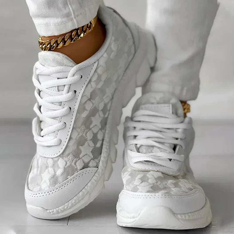 Frieda DSE Luksuriøse Ortopædiske Sneakers Til Kvinder | Komfortabel & Stilfuld | Vanero