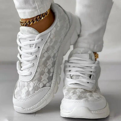 Frieda DSE Luksuriøse Ortopædiske Sneakers Til Kvinder | Komfortabel & Stilfuld | Vanero
