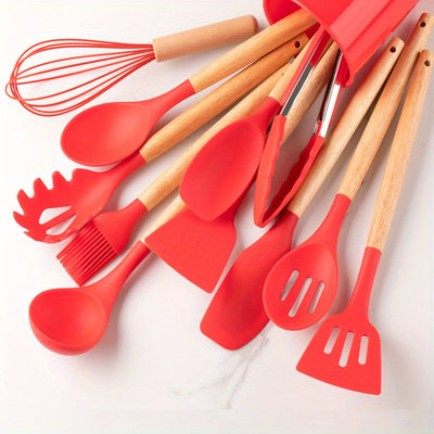 Cookware l Silikone-redskabssæt l Vanero