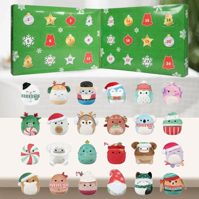 Jule-Nedtællingskalender 2025 | Stilrent 24-Dages Holiday Countdown-Sæt | Vanero