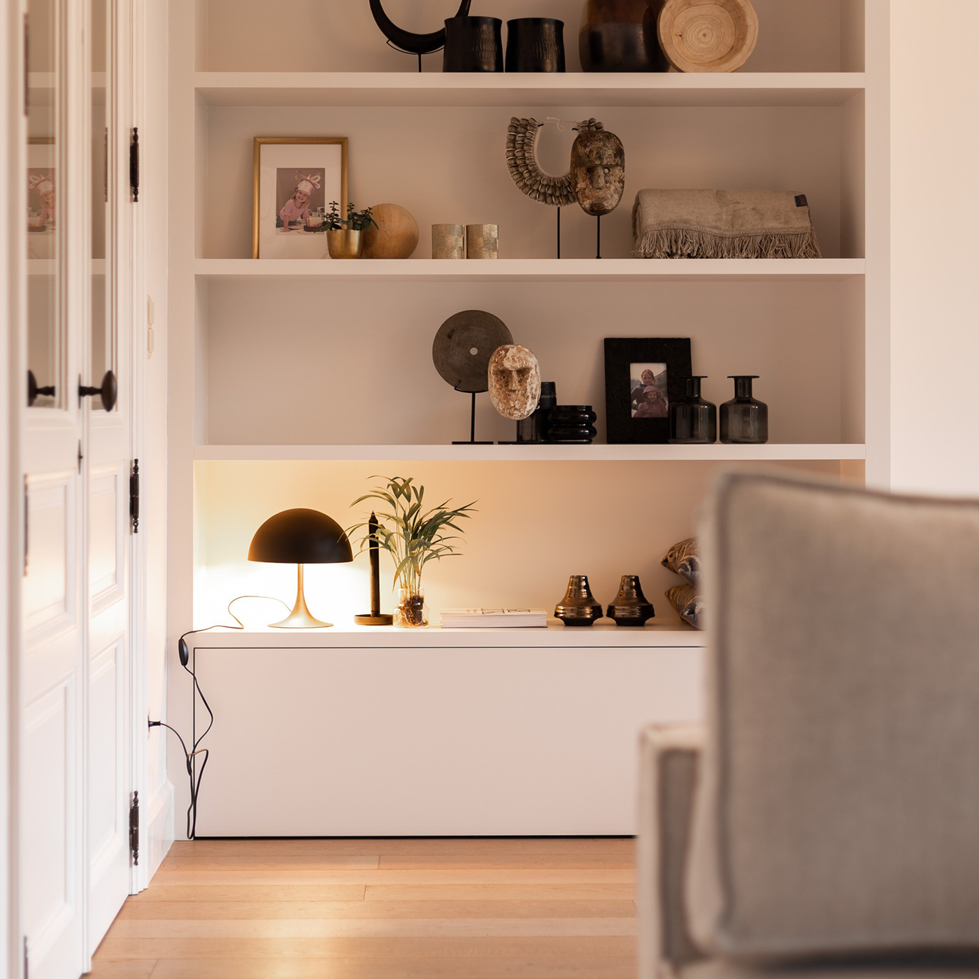 Bordlampe Braga | Sort | Vanero