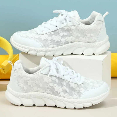 Frieda DSE Luksuriøse Ortopædiske Sneakers Til Kvinder | Komfortabel & Stilfuld | Vanero