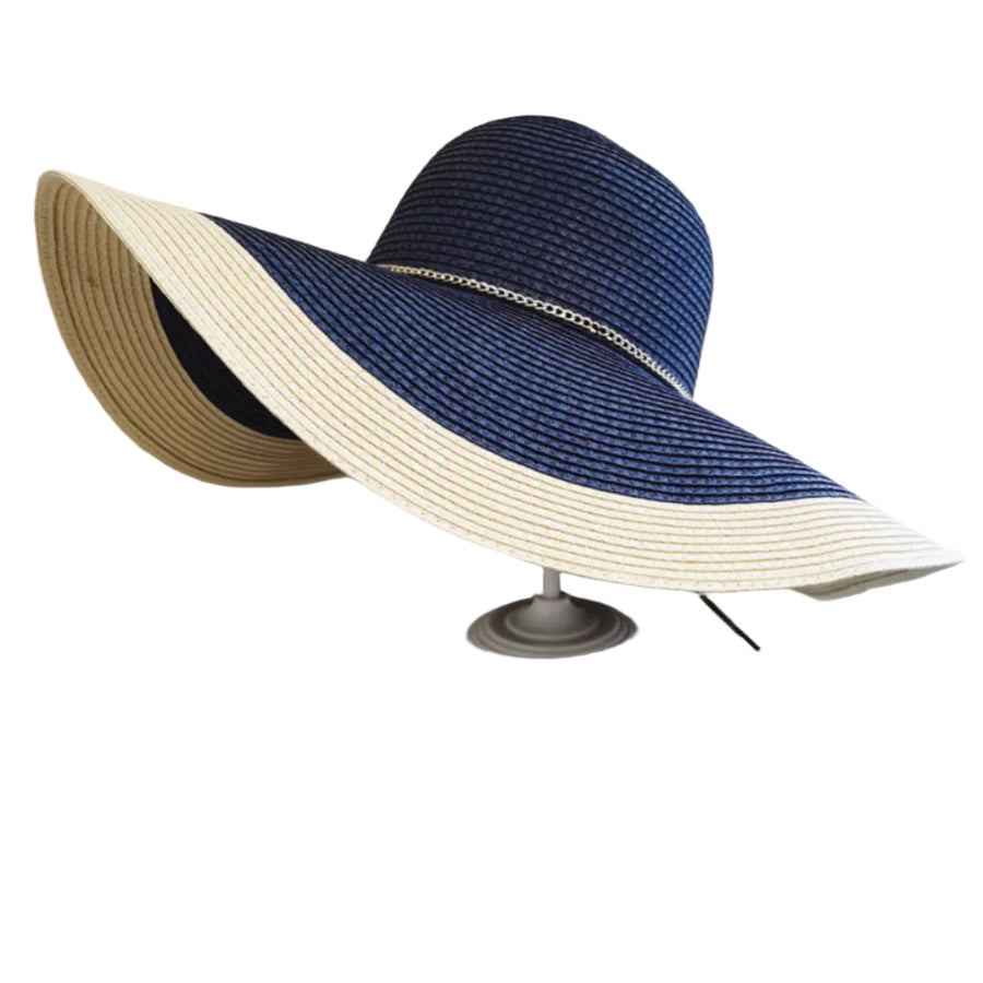 Dame Sommerhat Med Bred Skygge | Let Solhat Med UV-Beskyttende Design | Udendørs Hverdagsbrug | Vanero