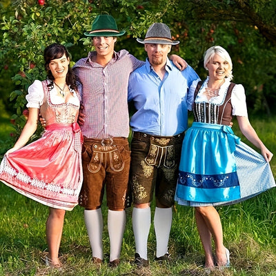 Mænds traditionel Oktoberfest | Bayernhat | Vanero