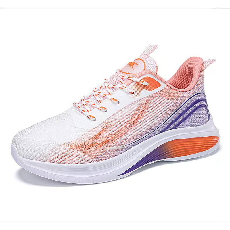 Dame Slip On Sneakers Mesh Materiale | Rund Tå Hverdagsfodtøj | Letvægts Design Til Hverdag & Fritidsbrug | Vanero