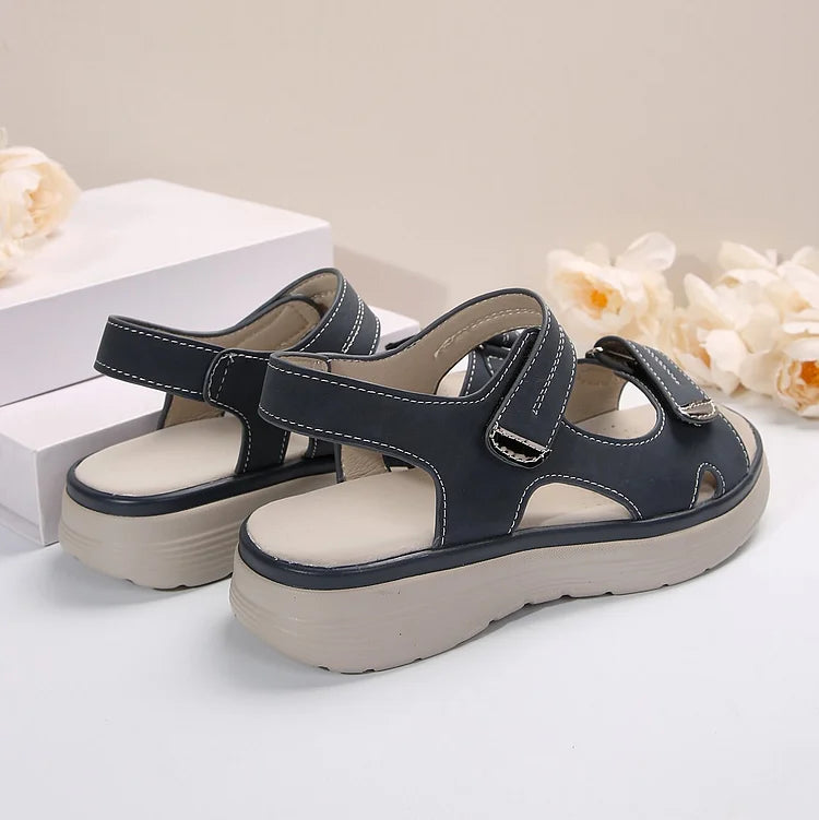Jolie | Komfortable Ortopædiske Sandaler i Sporty Stil | Vanero