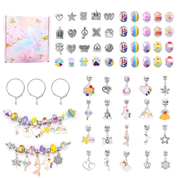 Jewelance BraceletKit | Gør-Det-Selv-Sæt Til Fremstilling Af Charms Til Smykker | Vanero