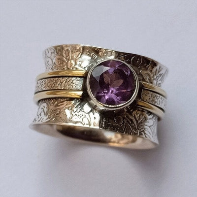 Jewelance | Bohemeagtig Krystalmeditationsring | Vanero