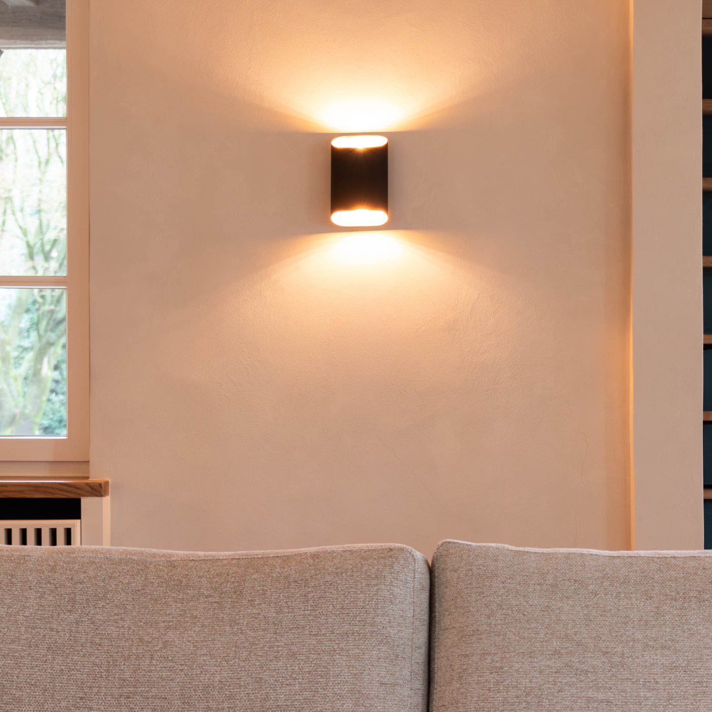 Væglampe Arturo | Sort | Vanero