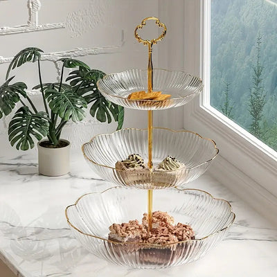 Trivio Tier l Moderne frugtskål l Vanero