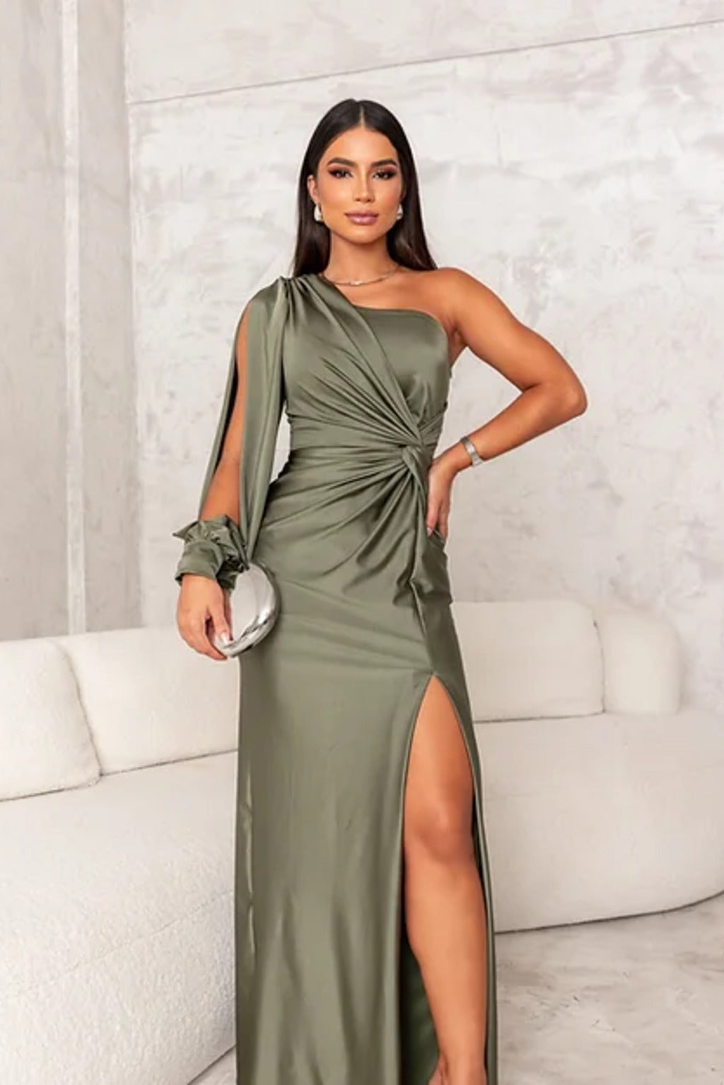 Hilda l Elegant Kjole med Finesse l Vanero