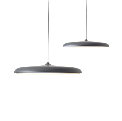 Saucer Metal Suspension Light Moderne LED | Hængende Belysning til Spisestue | Vanero
