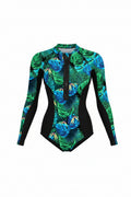 Dame Surf Bodysuit | Langærmet Heldragt Til Surf Og Vandsport | Vanero