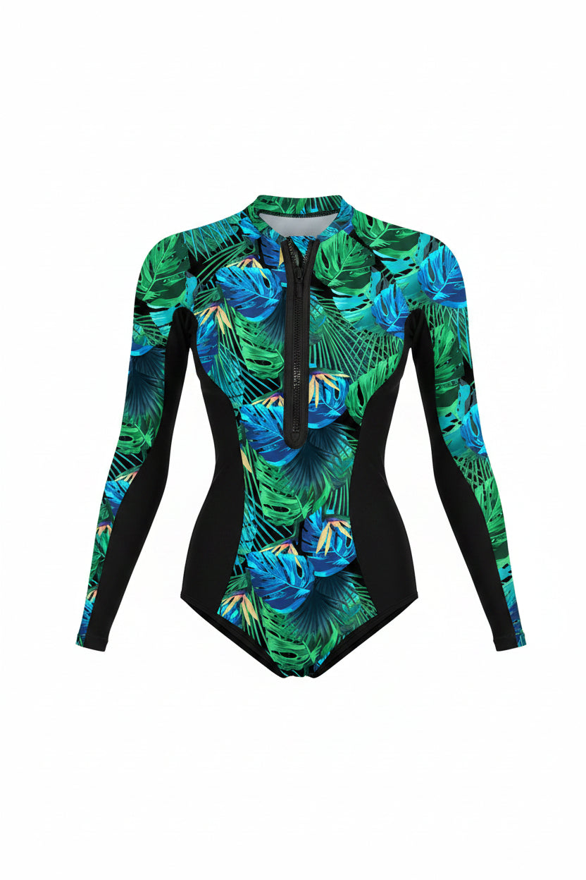 Dame Surf Bodysuit | Langærmet Heldragt Til Surf Og Vandsport | Vanero