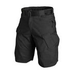 Herre Cargo Shorts | Strækbar Konstruktion & Flere Lynlåslommer | Hurtigtørrende Outdoor Shorts Til Vandring & Camping | Vanero