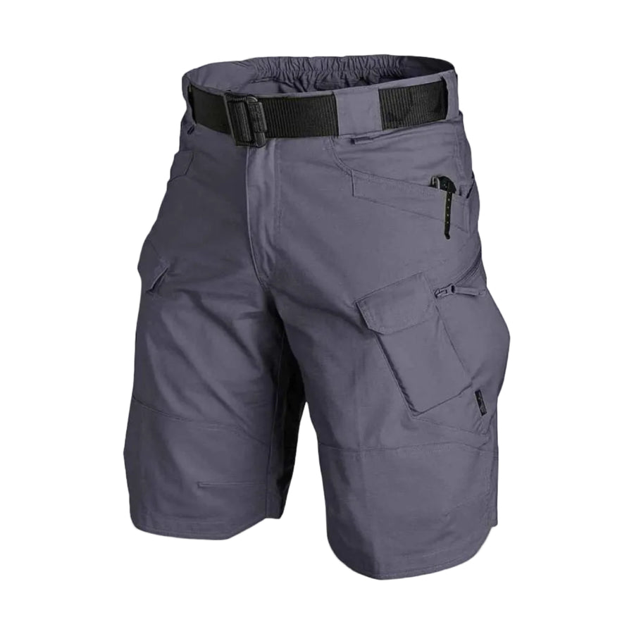 Herre Cargo Shorts | Strækbar Konstruktion & Flere Lynlåslommer | Hurtigtørrende Outdoor Shorts Til Vandring & Camping | Vanero
