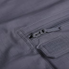 Herre Cargo Shorts | Strækbar Konstruktion & Flere Lynlåslommer | Hurtigtørrende Outdoor Shorts Til Vandring & Camping | Vanero
