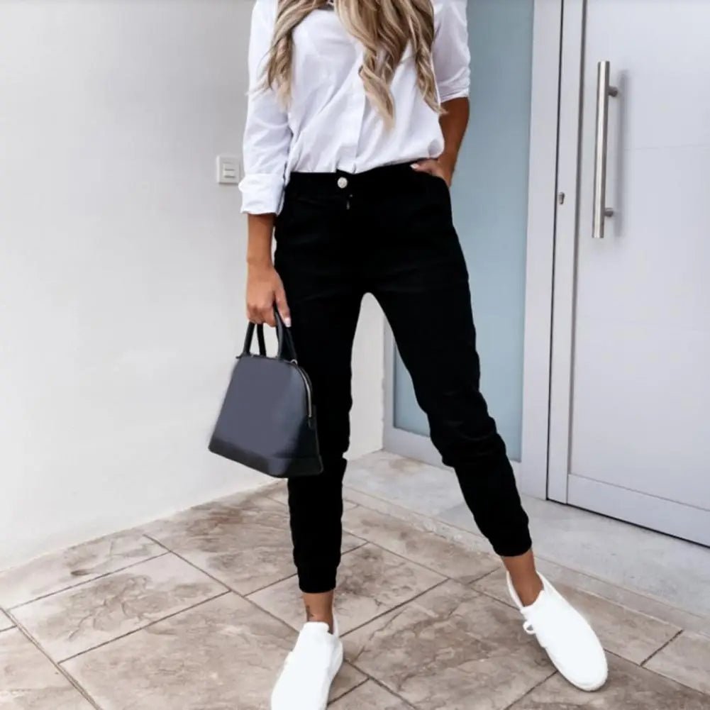 Comfy l Afslappede stretchbukser til kvinder! l Vanero