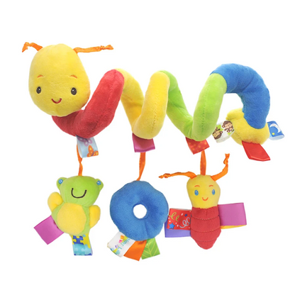 Baby Spiral Toy l Legetøj til autostol og barnevogn l Vanero