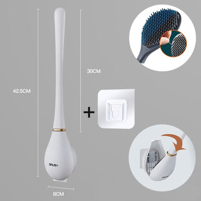 SiliBrush | Moderne Fleksibel Silikone Toilettenbørste | Vanero