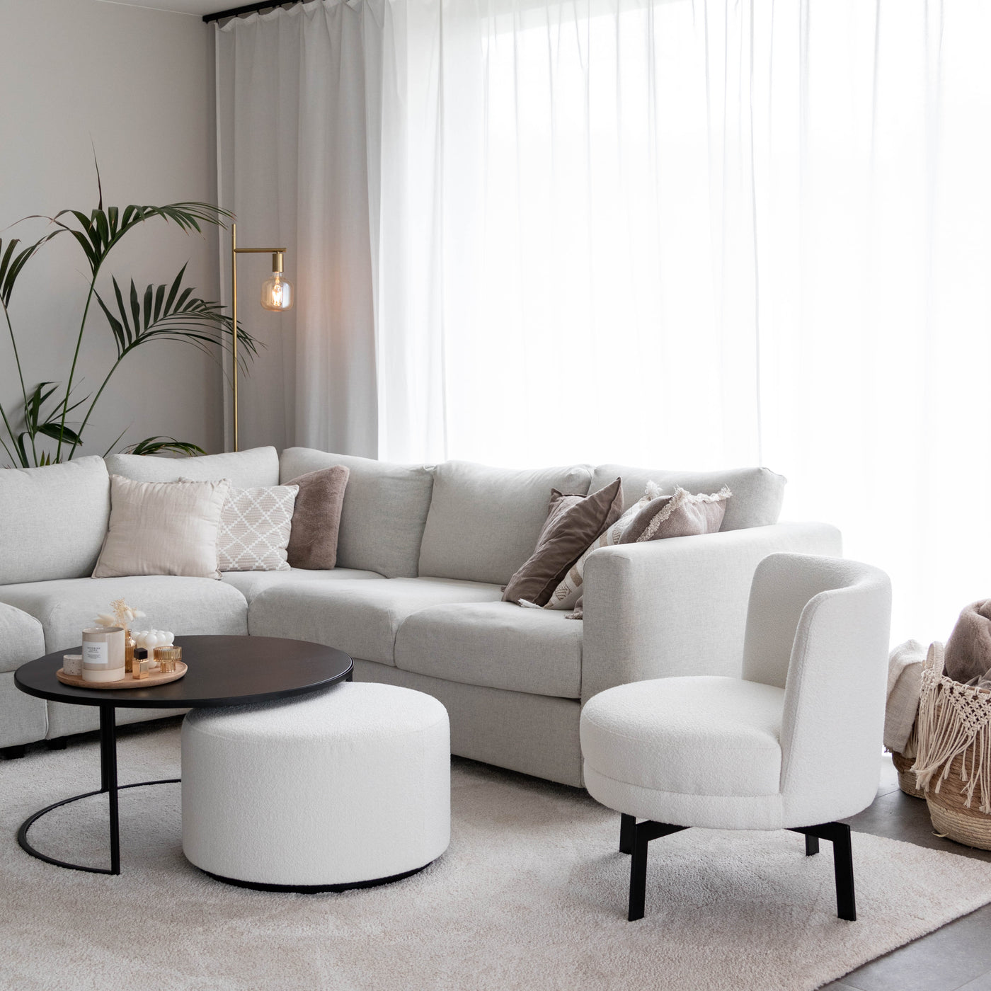 Stol Felix | Alpin Elfenben | Vanero