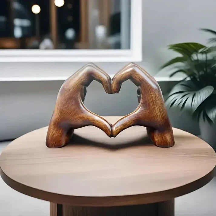 HeartGlow | Håndlavet Symbol for Kærlighed | Vanero