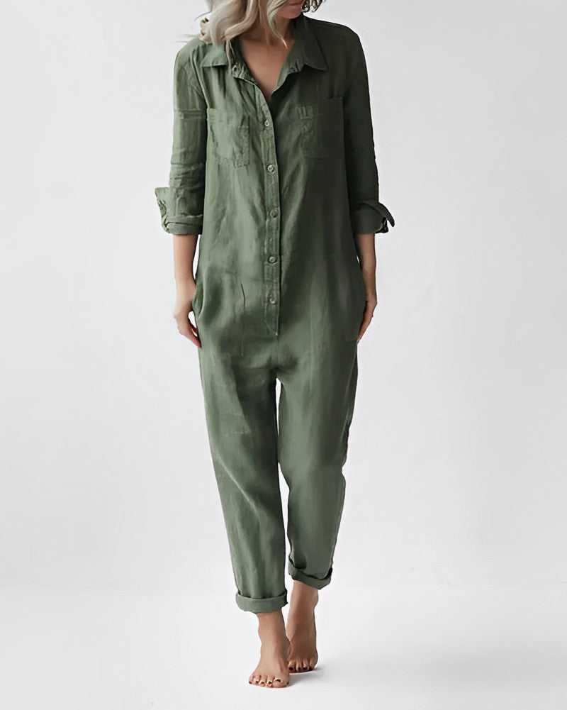 Stilla | blanchet figur fremhævende jumpsuit | vanero