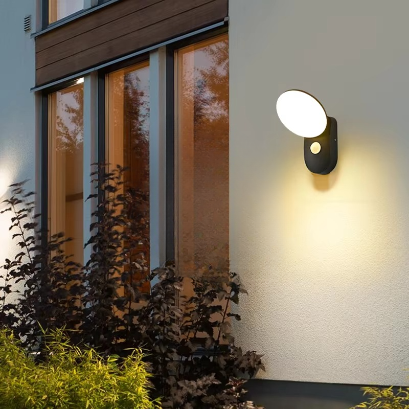 Bevægelsessensor l LED-væglampe l Vanero