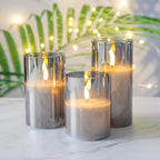 Bordlampe | LED Touchbetjening | Varm Stemningsbelysning | Indendørs Brug | Vanero