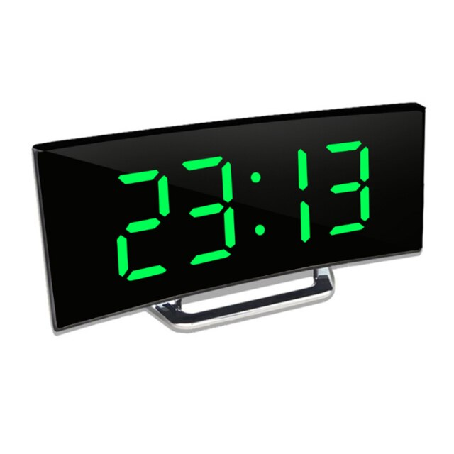Vækkeur | Digitalt LED-Display | Dobbelt Alarm & Snooze Funktion | Vanero