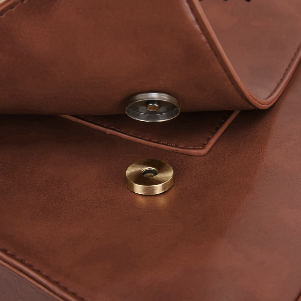 Skuldertaske Struktureret Materiale | Kompakt Pasform Crossbody Taske | Sløjfedetalje Design Til Hverdagsbrug & Anledninger | Vanero