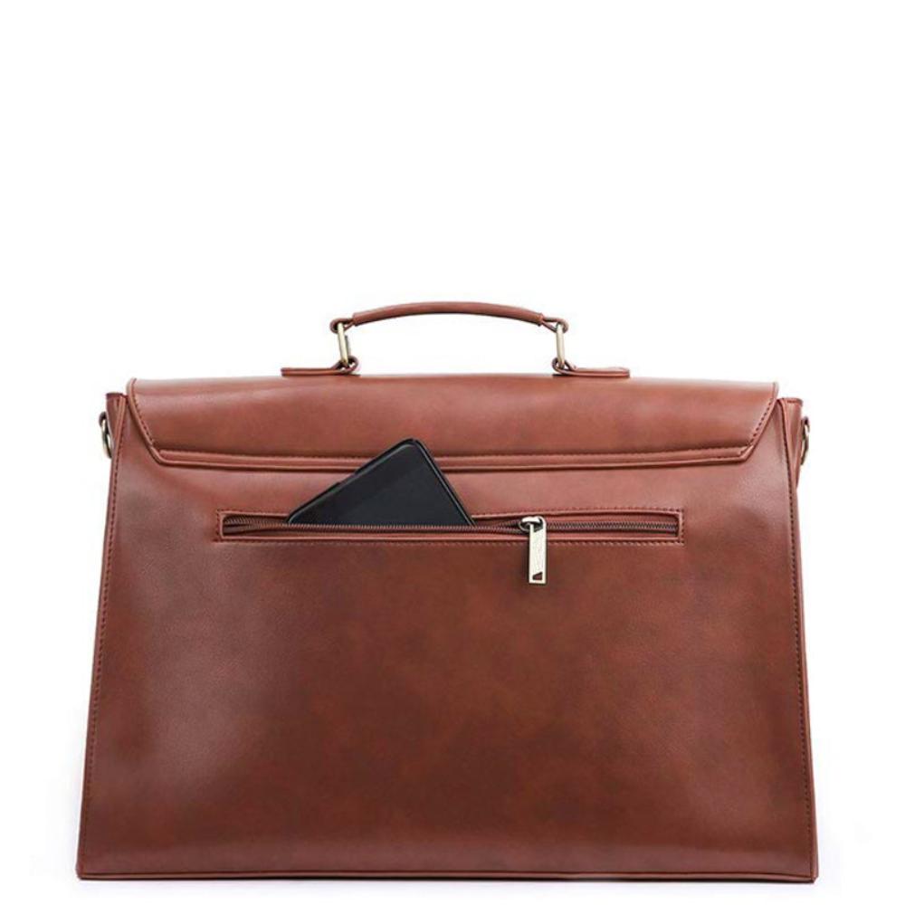 Elegant Skuldertaske | Udsmykket Design | Sløjfe-Dekoration | Vanero