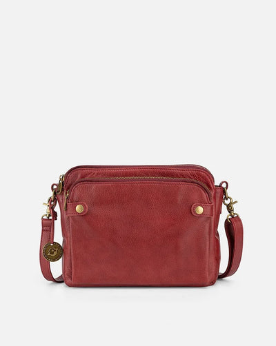 AgentBag l Crossbody-skuldertasker i læder l Vanero