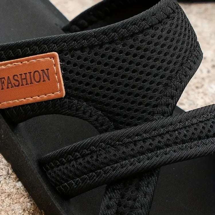 Damesandaler Mesh Tekstil | Fleksibel Pasform Sommersandaler | Perforeret Overdel med Polstret Fodseng til Hverdag & Sommerbrug | Vanero