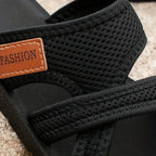 Damesandaler Mesh Tekstil | Fleksibel Pasform Sommersandaler | Perforeret Overdel med Polstret Fodseng til Hverdag & Sommerbrug | Vanero