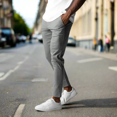 Jorn | Behagelige & Alsidige Active-Chinos Herre - Stil & Komfort | Vanero