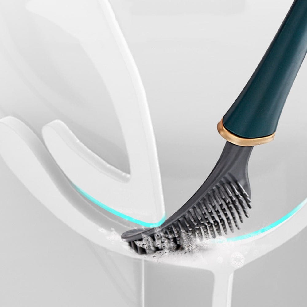 SiliBrush | Moderne Fleksibel Silikone Toilettenbørste | Vanero